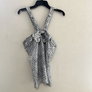 Tory Burch TopW/  sequined bow